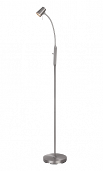 Pilot Golvlampa stål 135cm