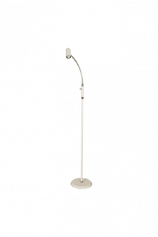 Gusto Golvlampa vit 132cm