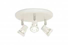 Pixy Taklampa vit 25cm