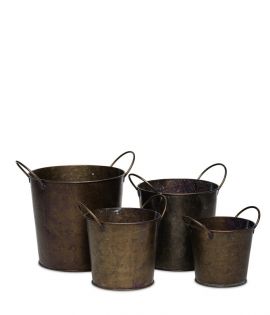 Ensi krukor Castelli antikrost 4-set 9,5-15,5cm