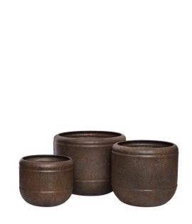 Ensi krukor Nyborg rost 3-set 18-27cm