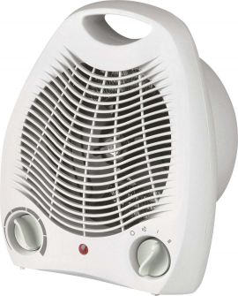 Värmefläkt 2000W, 230V hos StayHome.se