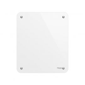 Elelement med glas 39x46cm Digital termostat 400W IP24