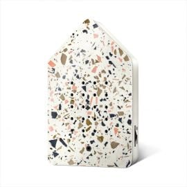 Birdybox Speldosa Fågelkvitter Toffee Terrazzo