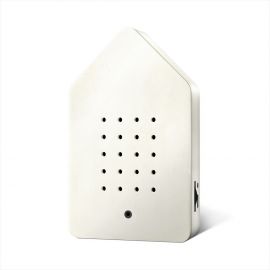 Birdybox Speldosa Fågelkvitter Vit Jesmonite