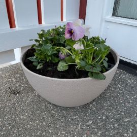 Självvattnande Kruka Cubeto Color 30cm  sandbeige