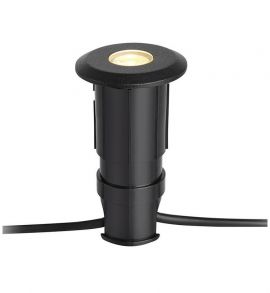 Däckspot uplight 60mm 3W Markslöjd Garden 24