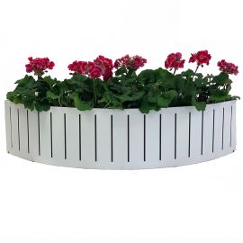 Blomlåda Ventura Funky 90cm Vit