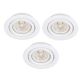 Markslöjd Hermes Downlight Spot LED GU10 3-pack Vit