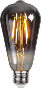 LED lampa E27 ST64 Plain Smoke 2100K 1,8W