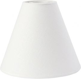 Toppringsskärm offwhite för golvlampa Cia