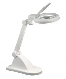 Storå Bordslampa Vit Förstoringsglas