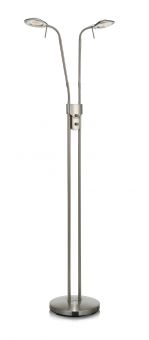 Hudson Golvlampa 2 Stål