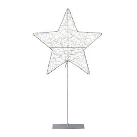 Ronny Bord Stjärna LED Silver