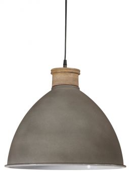 Roseville Taklampa Cement 42cm