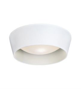 Vito Plafond badrum 36 cm vit IP21