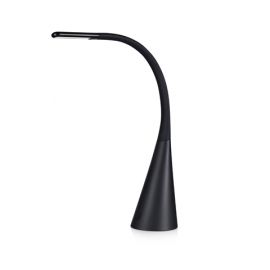 Hale skrivbordslampa svart LED