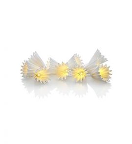 Klocka Ljusslinga Inomhus 10LED