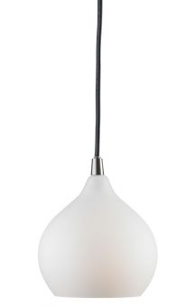 VÄTTERN PENDEL 12CM OPAL VITSATIN NICKEL