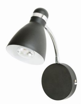 Viktor Vägglampa Svart