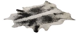 Kohud Cowhide Salt'n pepper Black