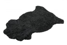 Fårskinnsfäll Aussie Black 60x100cm