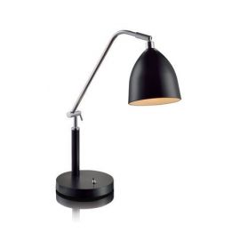 Fredrikshamn Bordlampa Svart