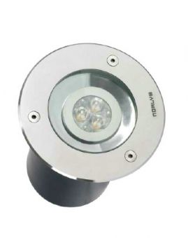 Rena Markspot Stål LED