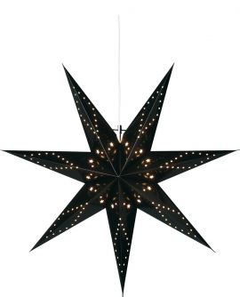 Katabo stjärna 100cm svart