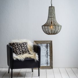 Kingstown Taklampa Mässing från PR Home