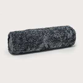 Fårskinnskudde Pillar Charcoal 15x55cm