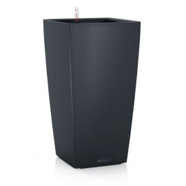 Självvattnande Kruka Cubico Color 30 skiffergrå H56cm