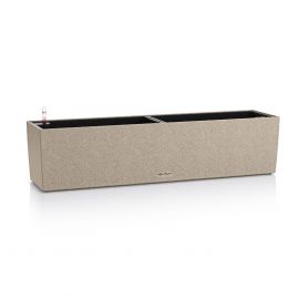 Lechuza Självvattnande Blomlåda Balconera Stone 80 Sandbeige