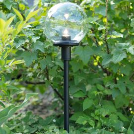 Stolplykta sfär 3W 60cm Markslöjd Garden 24