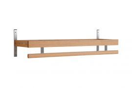 Oscarssons Möbel Nadja Hatthylla 80cm 1 plan oljad ek