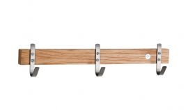 Oscarssons Möbel Nadja Kroklist 40cm 3 krokar oljad ek