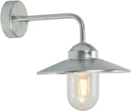 Norlys Vansbro vägglampa galvaniserad 33,5cm IP55