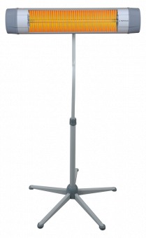 Infravärmare Norveco Star 450/1500W med stativ