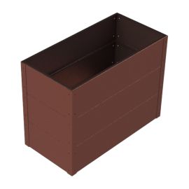 Odlingskrage Cortenia 100x50 h75cm cortenstål