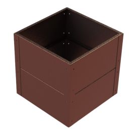 Odlingskrage Cortenia 50x50 h50cm cortenstål