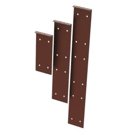 Cortenia skarvsbeslag h75cm cortenstål