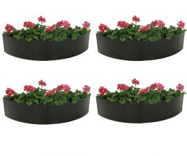 Blomlåda Ventura Plain Svart 90cm 4-pack 