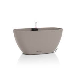 Självvattnande Kruka Navio Color 20 sandbrun 39cm H18cm