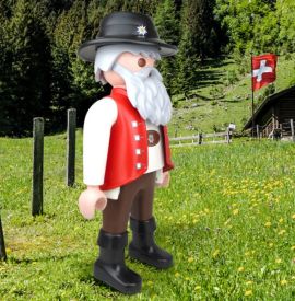 Dekorationsfigur Senner Peter XXL 60cm