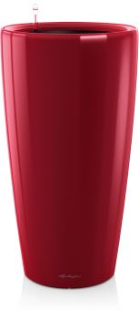 Självvattnande kruka Rondo 32 Röd högglans 56cm