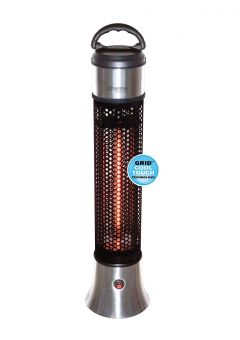 Cortina Terrassvärmare 1200W Utomhus IP55