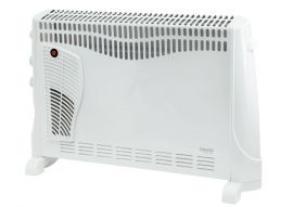 Konvektorelement Termo Steel 2000W Vit