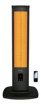 Infravärmare Opranic Thor Golvmodell 20XR-B 2000W Svart med Fjärrkontroll