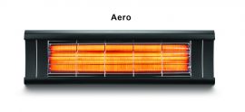 Aero Infravärmare 2500W Svart 70cm