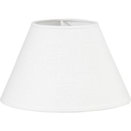 Empire Lampskärm Franza vit 25cm PR Home